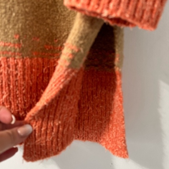 ANTHROPOLOGIE • Pilcro Striped Rugby Style Stripe Tunic Length Sweater - Picture 8 of 15